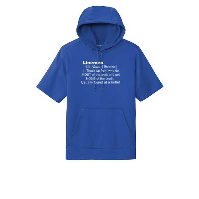 DEFINITION - Short Sleeve Hoodie