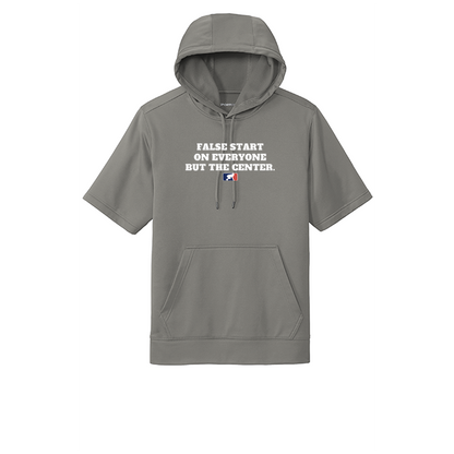 FALSE START - Short Sleeve Hoodie