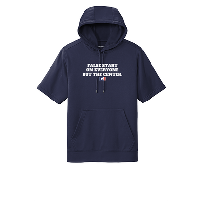 FALSE START - Short Sleeve Hoodie