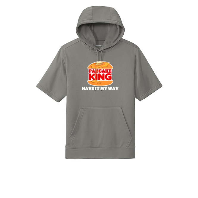 HAVE IT MY WAY - Short Sleeve Hoodie