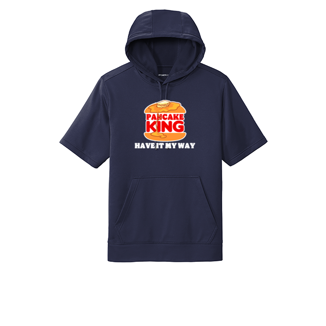 HAVE IT MY WAY - Short Sleeve Hoodie
