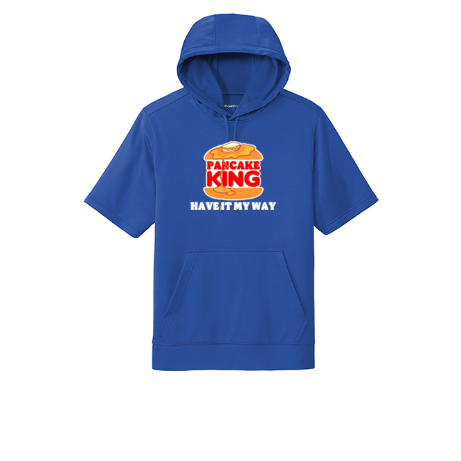 HAVE IT MY WAY - Short Sleeve Hoodie