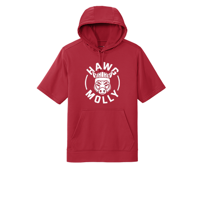 HAWG MOLLY (White) - Short Sleeve Hoodie