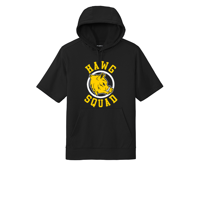 HAWG SQUAD - Short Sleeve Hoodie