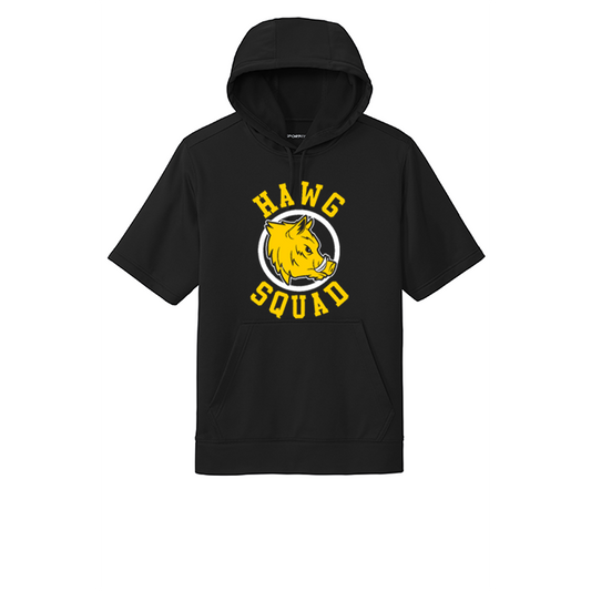HAWG SQUAD - Short Sleeve Hoodie