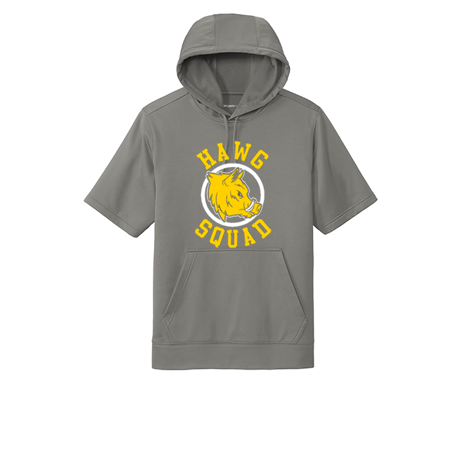 HAWG SQUAD - Short Sleeve Hoodie