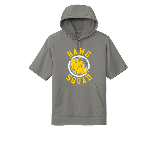 HAWG SQUAD - Short Sleeve Hoodie