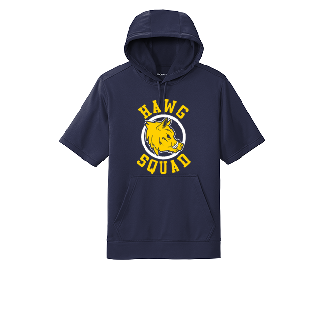 HAWG SQUAD - Short Sleeve Hoodie
