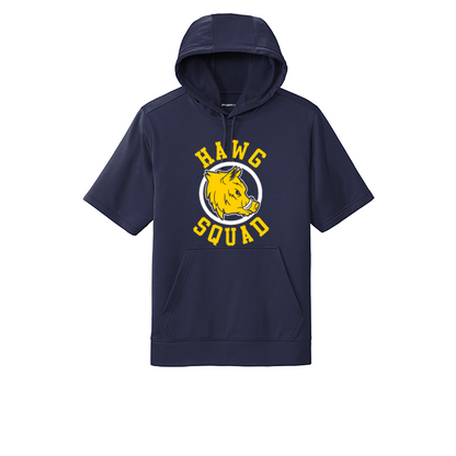 HAWG SQUAD - Short Sleeve Hoodie