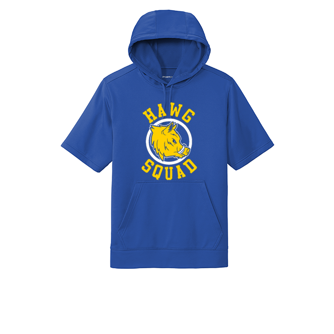 HAWG SQUAD - Short Sleeve Hoodie
