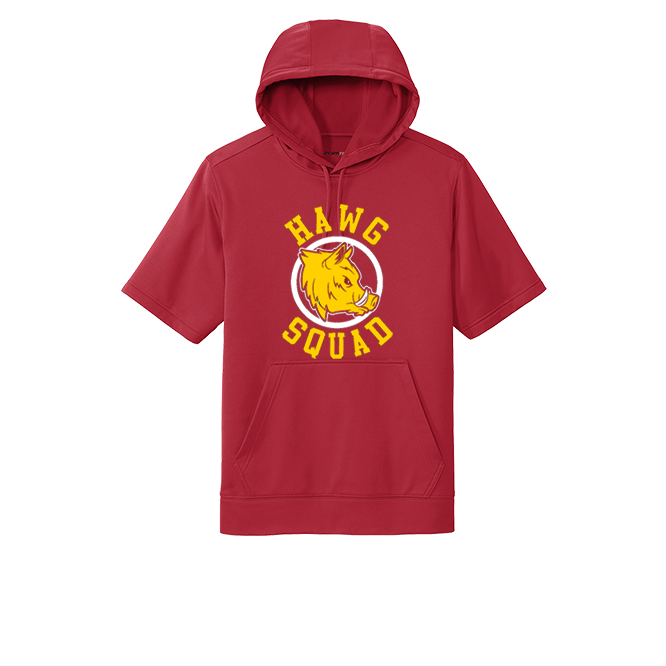HAWG SQUAD - Short Sleeve Hoodie