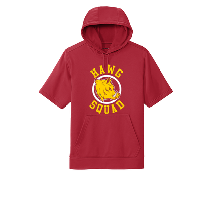 HAWG SQUAD - Short Sleeve Hoodie
