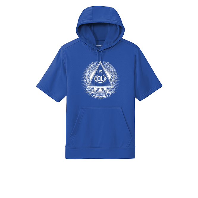 OLINEMINATI - Short Sleeve Hoodie