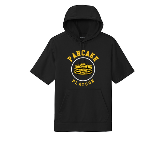 PANCAKE PLATOON - Short Sleeve Hoodie