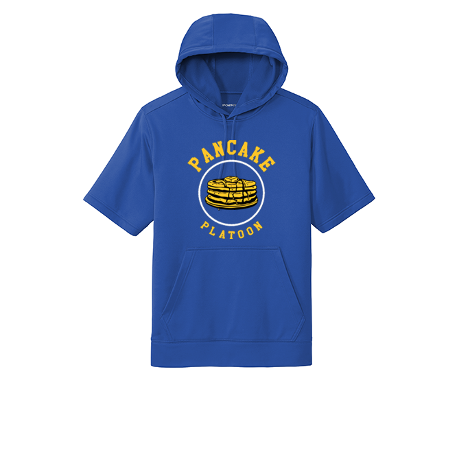 PANCAKE PLATOON - Short Sleeve Hoodie