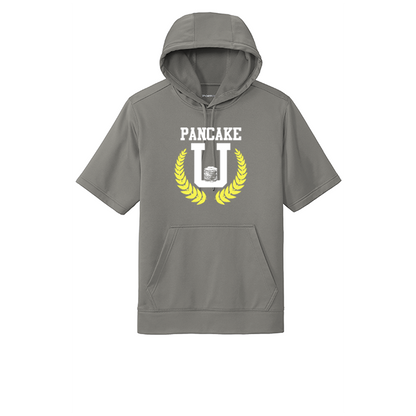 PANCAKE U - Short Sleeve Hoodie