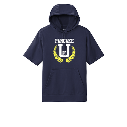 PANCAKE U - Short Sleeve Hoodie