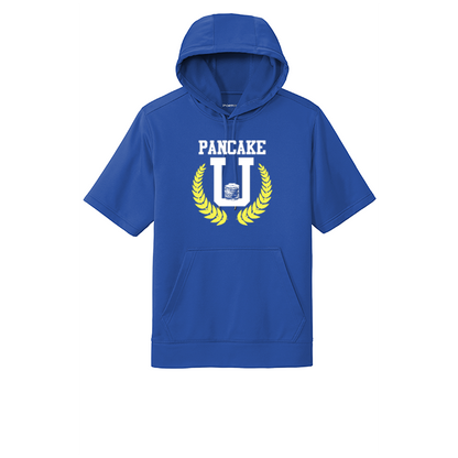 PANCAKE U - Short Sleeve Hoodie