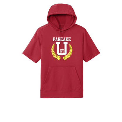 PANCAKE U - Short Sleeve Hoodie