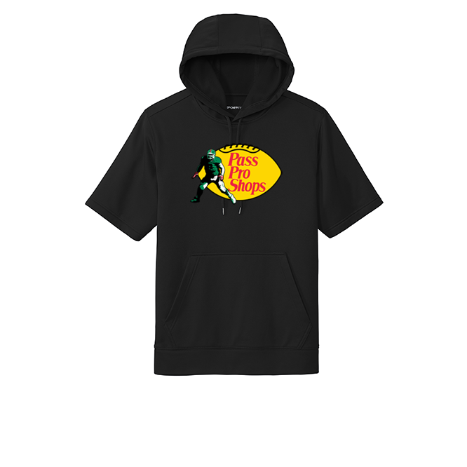 PASS PRO SHOPS - Short Sleeve Hoodie