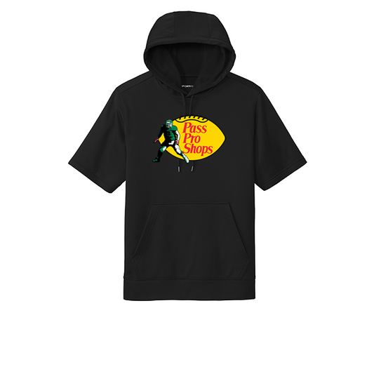PASS PRO SHOPS - Short Sleeve Hoodie