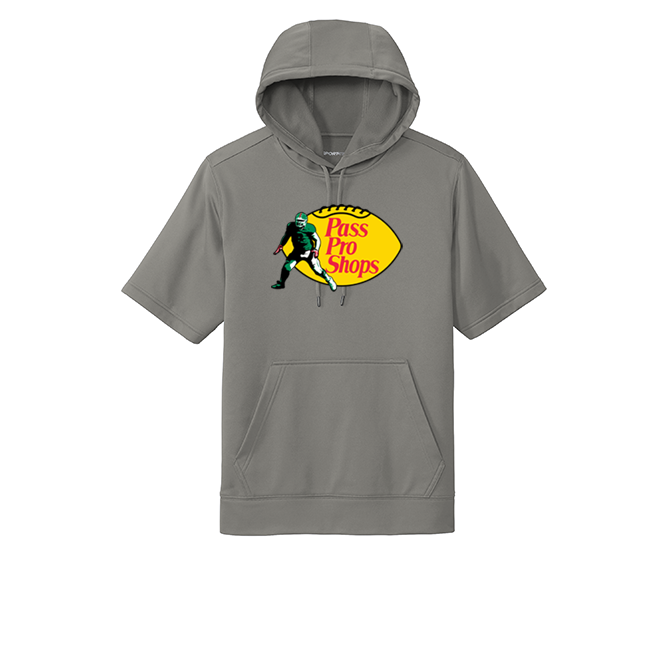 PASS PRO SHOPS - Short Sleeve Hoodie