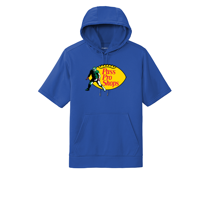 PASS PRO SHOPS - Short Sleeve Hoodie