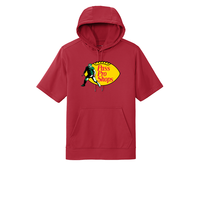 PASS PRO SHOPS - Short Sleeve Hoodie