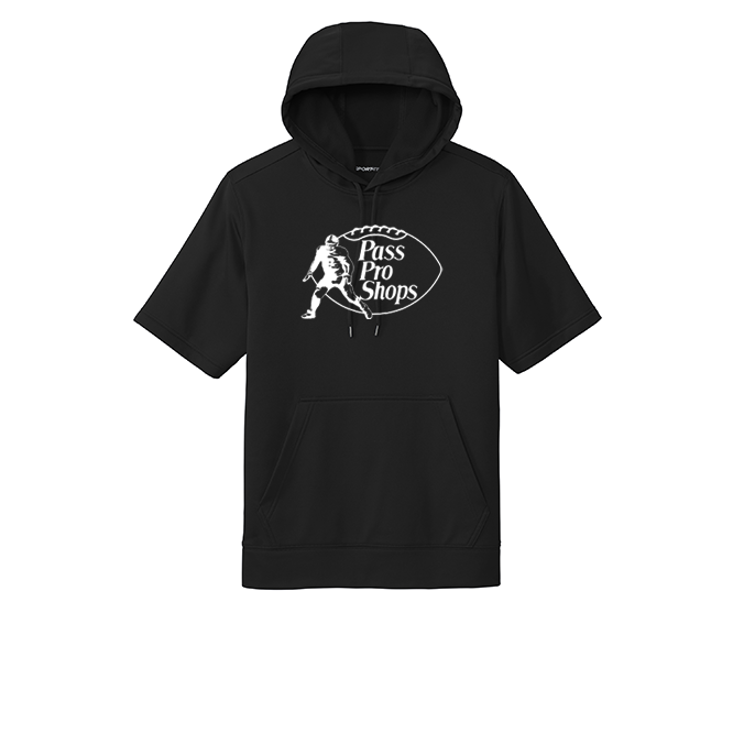 PASS PRO SHOPS (White) - Short Sleeve Hoodie