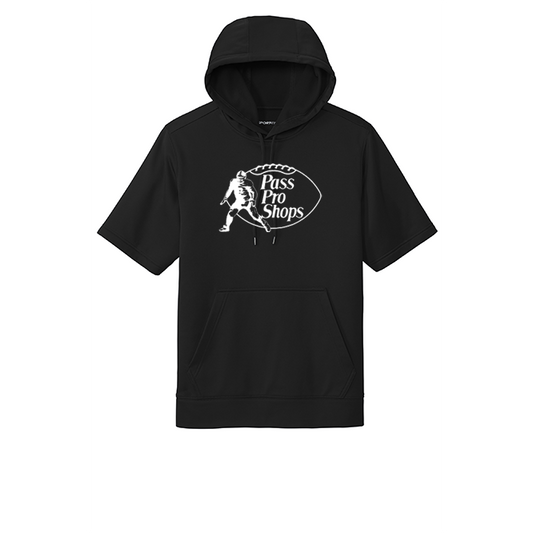 PASS PRO SHOPS (White) - Short Sleeve Hoodie