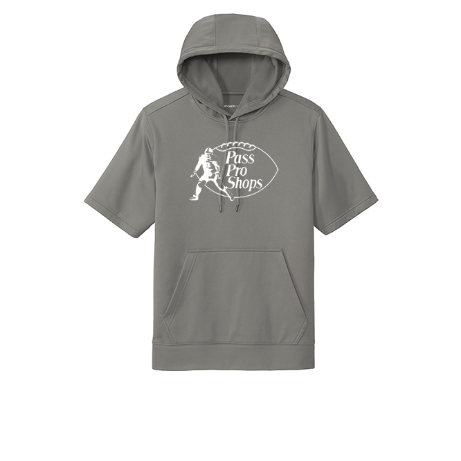 PASS PRO SHOPS (White) - Short Sleeve Hoodie