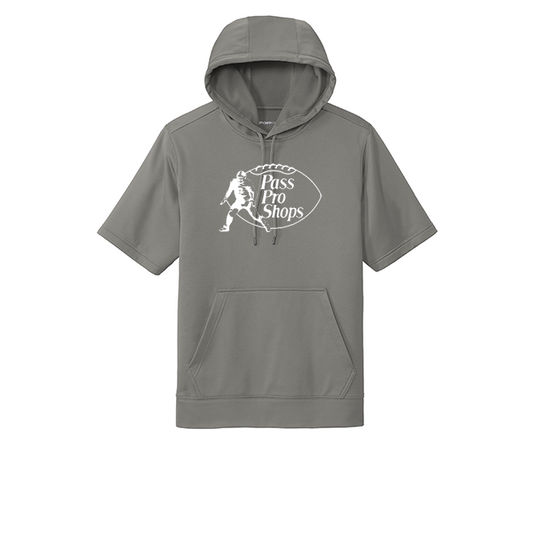 PASS PRO SHOPS (White) - Short Sleeve Hoodie