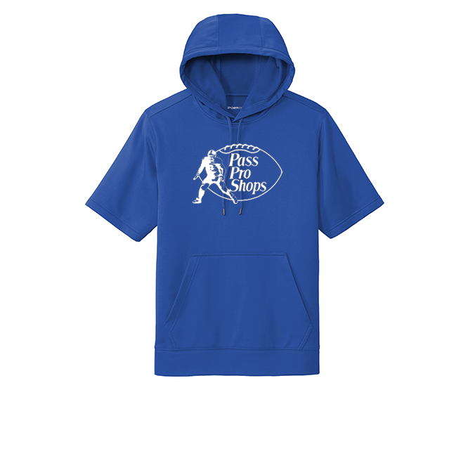 PASS PRO SHOPS (White) - Short Sleeve Hoodie