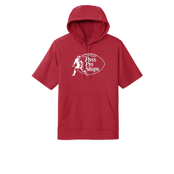 PASS PRO SHOPS (White) - Short Sleeve Hoodie