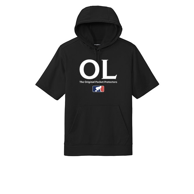POCKET PROTECTORS - Short Sleeve Hoodie