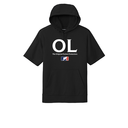 POCKET PROTECTORS - Short Sleeve Hoodie