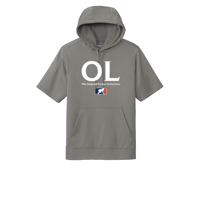 POCKET PROTECTORS - Short Sleeve Hoodie