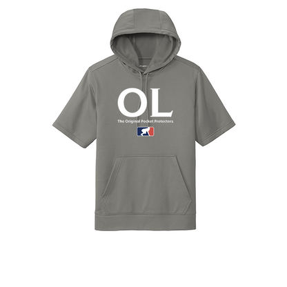 POCKET PROTECTORS - Short Sleeve Hoodie