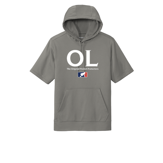 POCKET PROTECTORS - Short Sleeve Hoodie