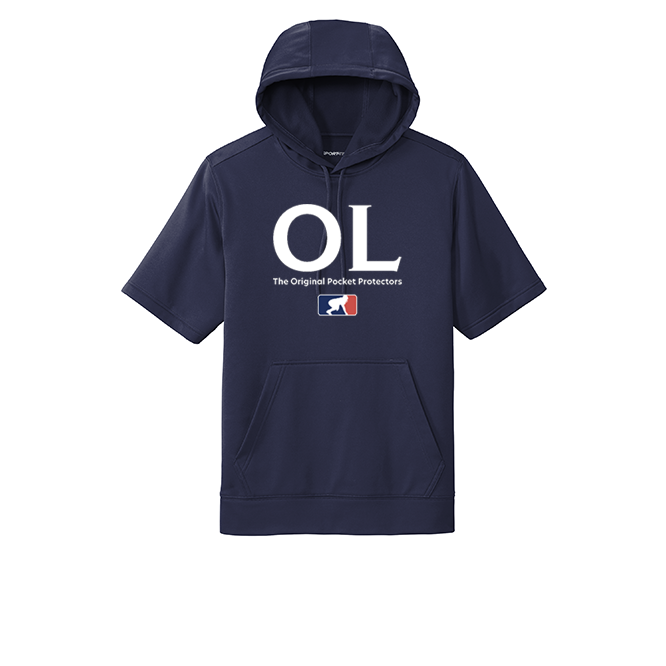 POCKET PROTECTORS - Short Sleeve Hoodie