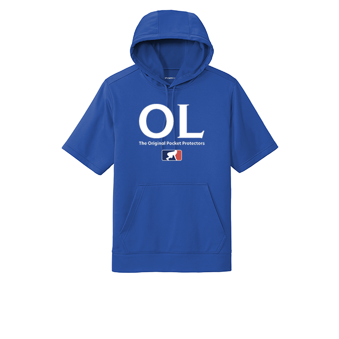 POCKET PROTECTORS - Short Sleeve Hoodie