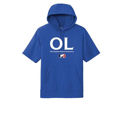 POCKET PROTECTORS - Short Sleeve Hoodie