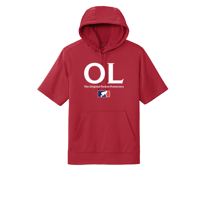 POCKET PROTECTORS - Short Sleeve Hoodie