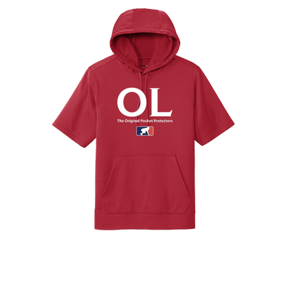 POCKET PROTECTORS - Short Sleeve Hoodie