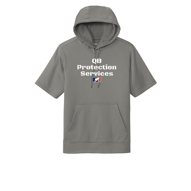 QB PROTECTION SERVICES - Short Sleeve Hoodie
