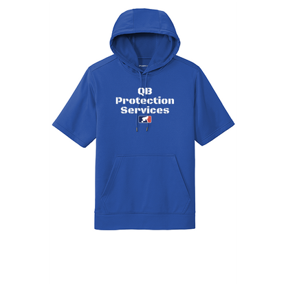 QB PROTECTION SERVICES - Short Sleeve Hoodie