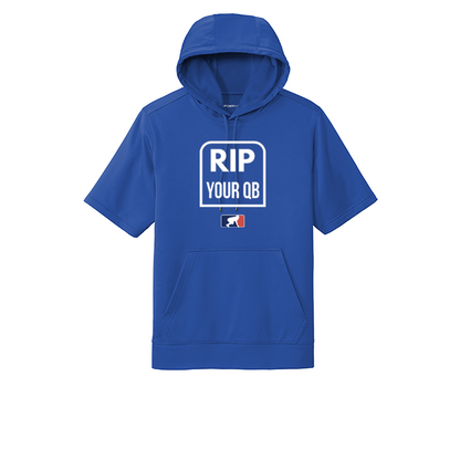 RIP YOUR QB - Short Sleeve Hoodie