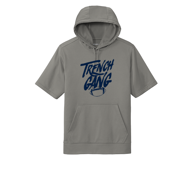 POCKET PROTECTORS - Short Sleeve Hoodie