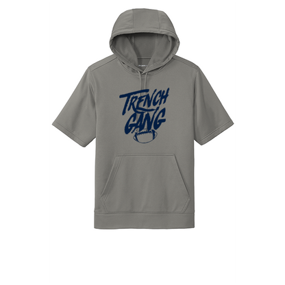 QB PROTECTION SERVICES - Short Sleeve Hoodie