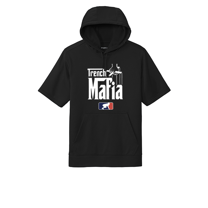 TRENCH MAFIA - Short Sleeve Hoodie